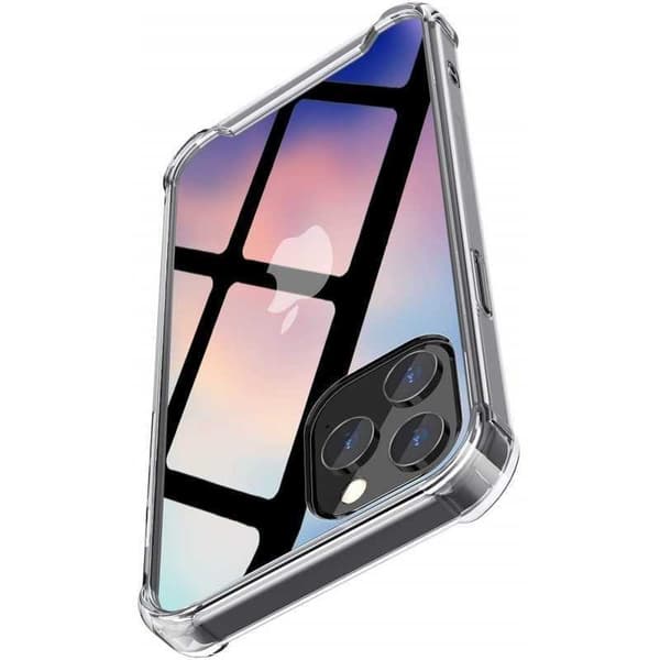 iPhone 11 Pro Max Stöttåligt Skal med Förstärkta Hörn
