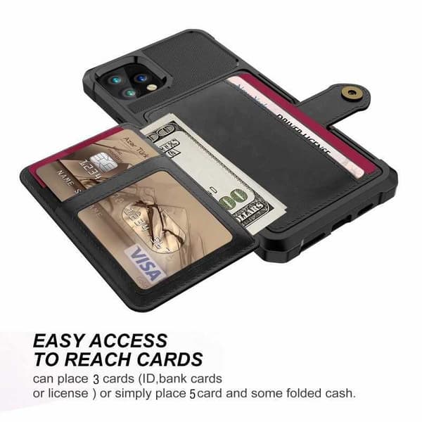 iPhone 11 Pro Max Shockproof Premium Cover 4-TACK Solid V3