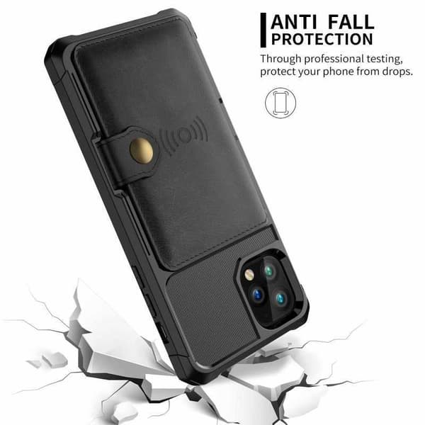iPhone 11 Pro Max Shockproof Premium Cover 4-TACK Solid V3