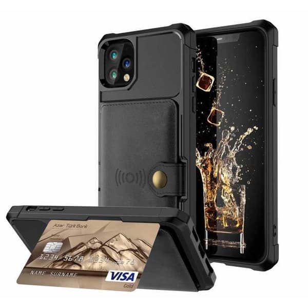 iPhone 11 Pro Max Shockproof Premium Cover 4-TACK Solid V3