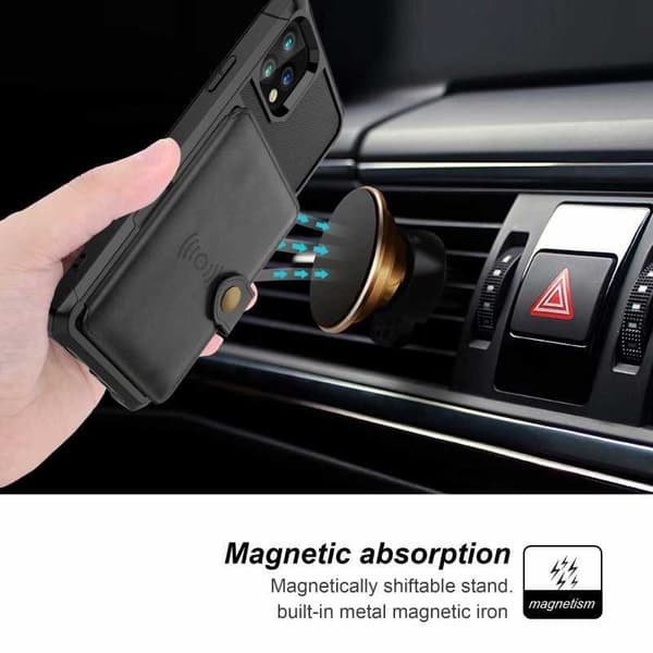 iPhone 11 Pro Max Shockproof Premium Cover 4-TACK Solid V3