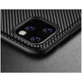Miniatyrbillede 6 af 6: iPhone 11 Pro Max Stødsikkert mobilcover i fuld kulstof