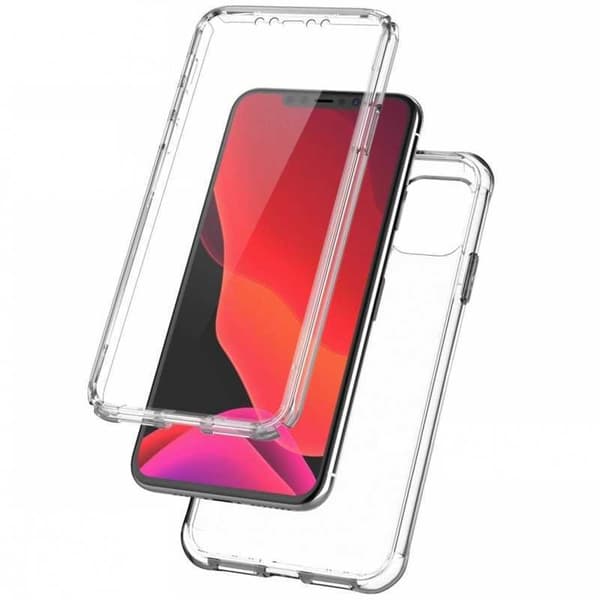 360° Full Cover Silikone Cover iPhone 11 Pro Max