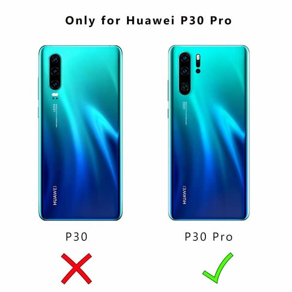 Huawei P30 Pro Bak kamera Skärmskydd Härdat glas