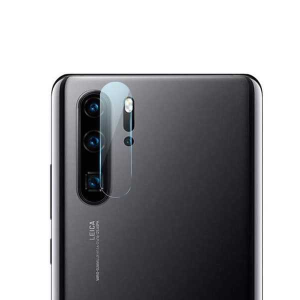 Huawei P30 Pro Bak kamera Skärmskydd Härdat glas Transparent