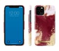 Miniatyrbild 2 av 2: iDeal Of Sweden iPhone 11 Pro skal / XS / X - Golden Burgundy Marble