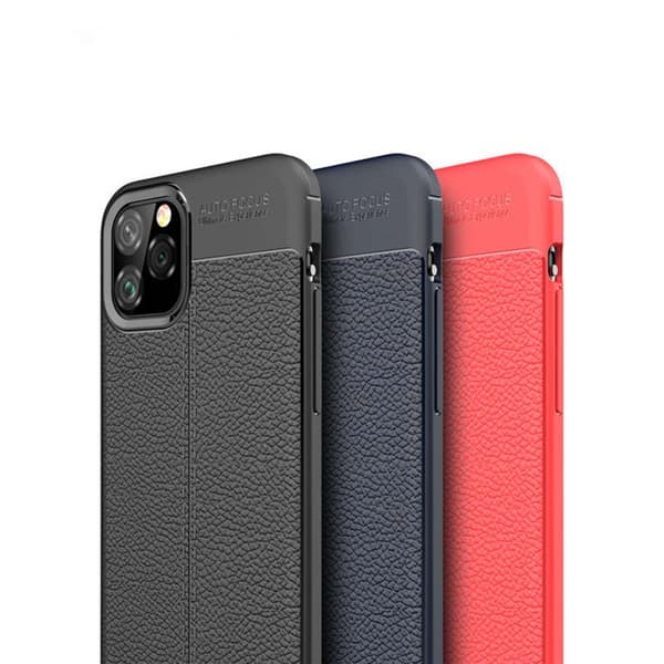 iPhone 11 - Stötdämpande Stilrent Silikonskal Röd