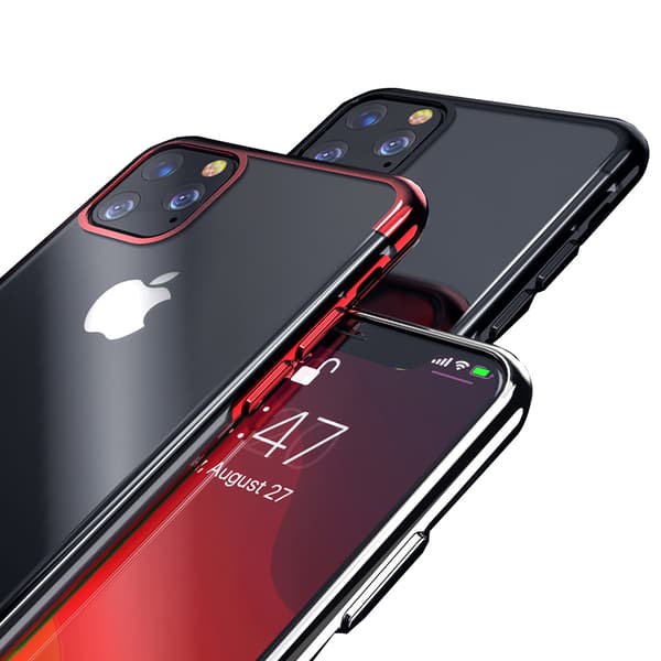 iPhone 11 Pro - Stilrent Ultratunt Silikonskal (FLOVEME)