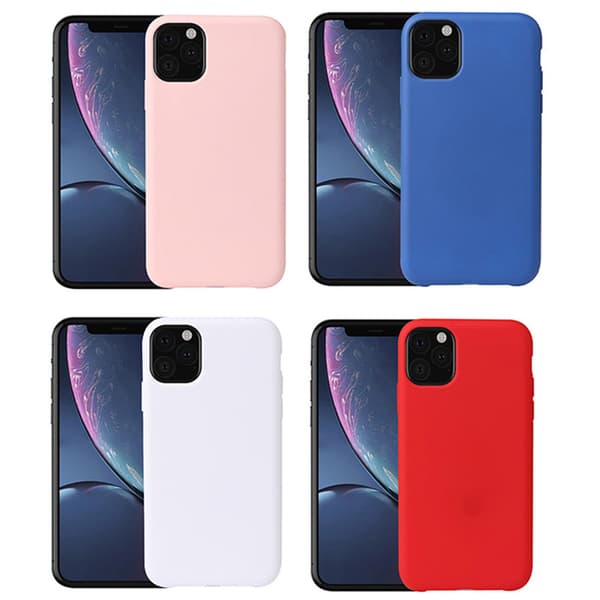 Stilrent Slittåligt Silikonskal - iPhone 11 Pro Max
