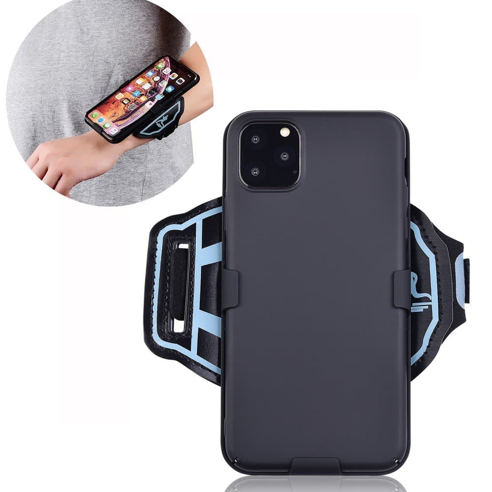 iPhone 11 Pro Max Sport Wrist Band Protection Phone Shell
