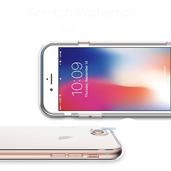 iPhone 6/6S - Stilrent Silikonskal