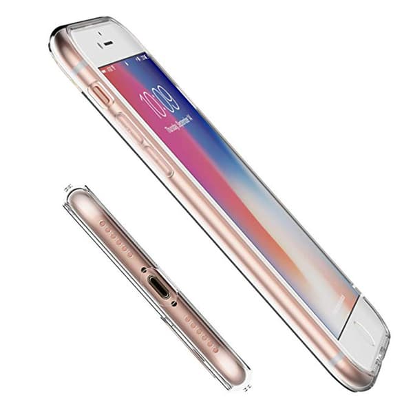 iPhone 6/6S - Stilrent Silikonskal