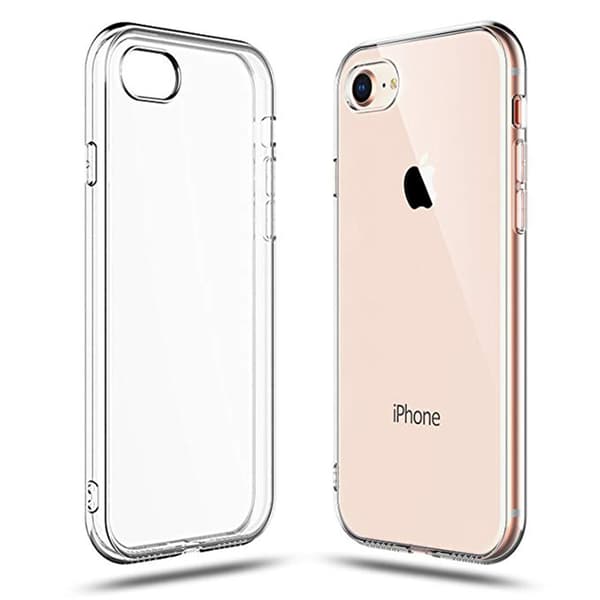 iPhone 6/6S - Stilrent Silikonskal
