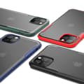 Miniatyrbild 11 av 11: iPhone 11 Pro Max - Skyddande Bumper Skal (Wlons)