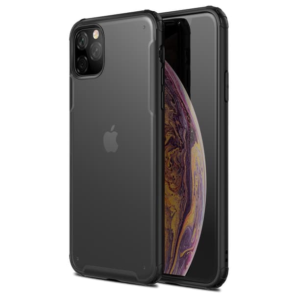 Stilrent Kraftfullt Skyddsskal - iPhone 11 Pro Max Svart