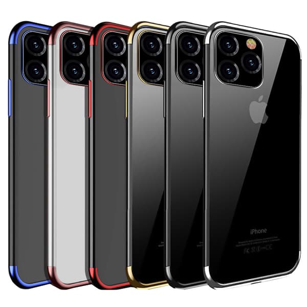 iPhone 11 - Genomtänkt Skyddsskal i Silikon från Floveme