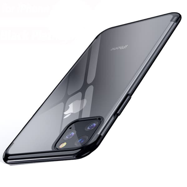 iPhone 11 - Genomtänkt Skyddsskal i Silikon från Floveme