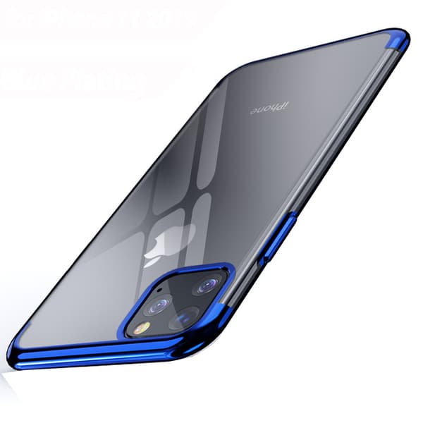 iPhone 11 - Genomtänkt Skyddsskal i Silikon från Floveme