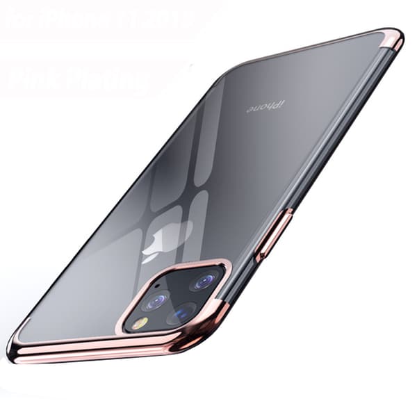 iPhone 11 - Genomtänkt Skyddsskal i Silikon från Floveme