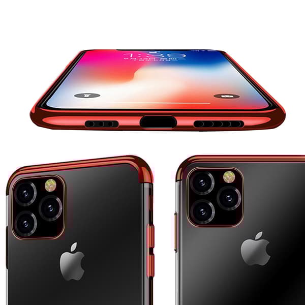 iPhone 11 - Genomtänkt Skyddsskal i Silikon från Floveme