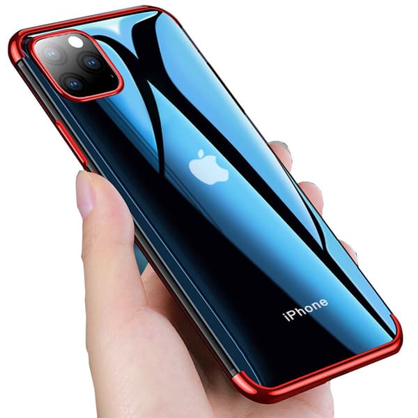 iPhone 11 - Genomtänkt Skyddsskal i Silikon från Floveme