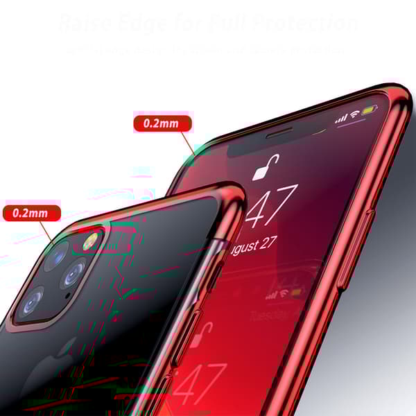 iPhone 11 - Genomtänkt Skyddsskal i Silikon från Floveme