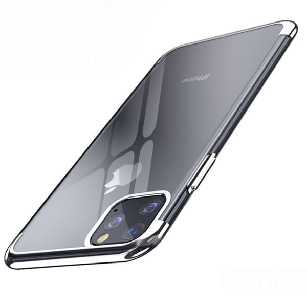 iPhone 11 - Genomtänkt Skyddsskal i Silikon från Floveme