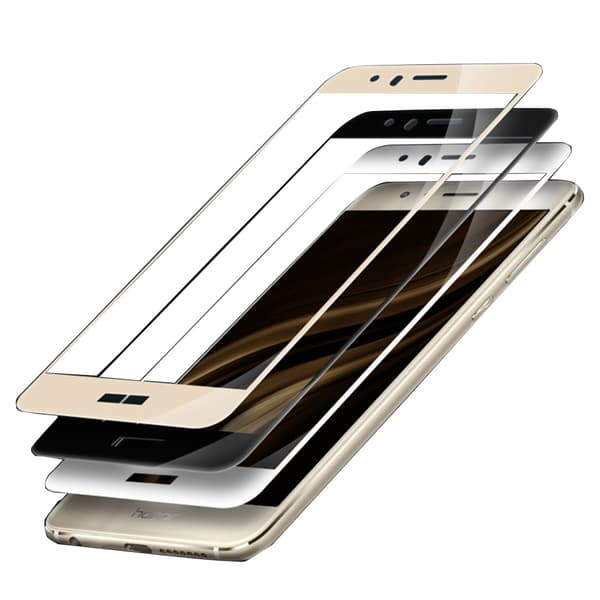 Huawei P9 Lite - 5st Heltäckande 2.5D Skärmskydd (HuTech)