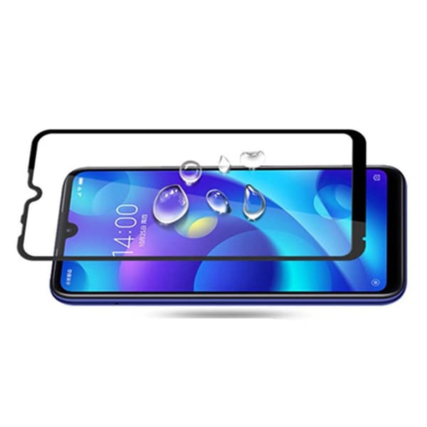 Heltäckande Härdat Glas till Xiaomi Redmi Note 7 - Svart