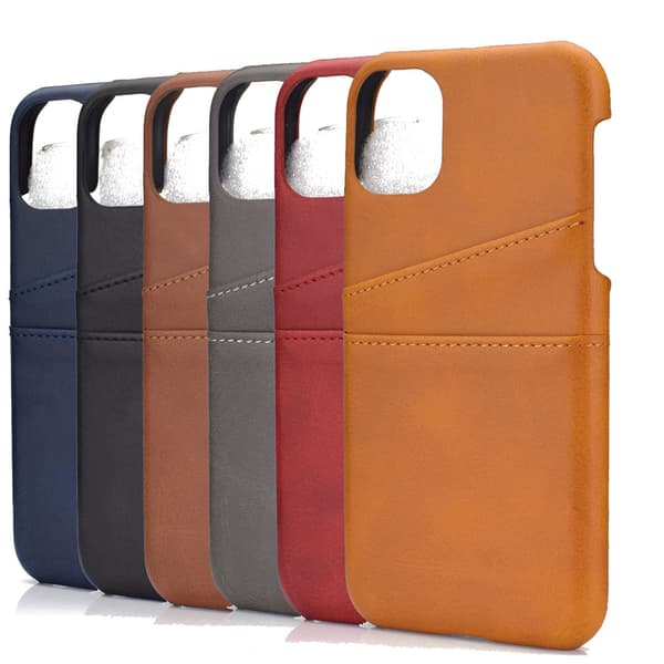 Slittåligt Skal med Kortfack - iPhone 11 Pro Max