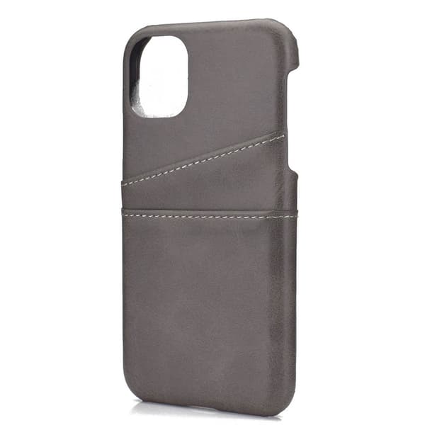 Slittåligt Skal med Kortfack - iPhone 11 Pro Max