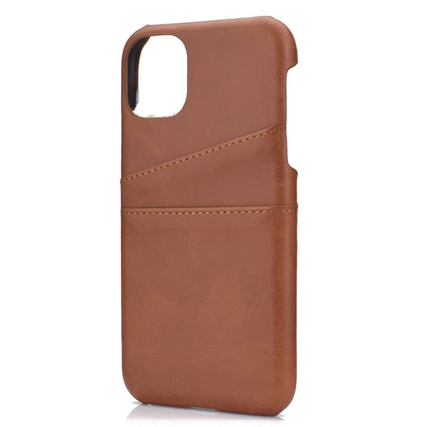 Slittåligt Skal med Kortfack - iPhone 11 Pro Max