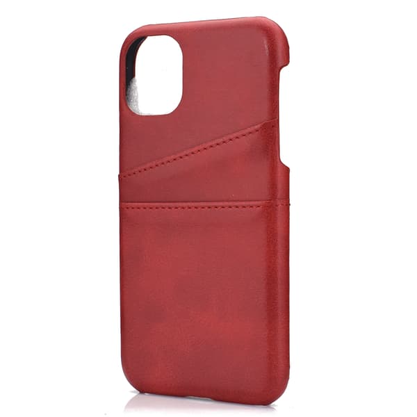 Slittåligt Skal med Kortfack - iPhone 11 Pro Max