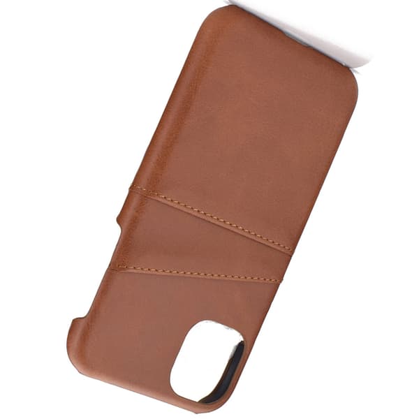 Slittåligt Skal med Kortfack - iPhone 11 Pro Max