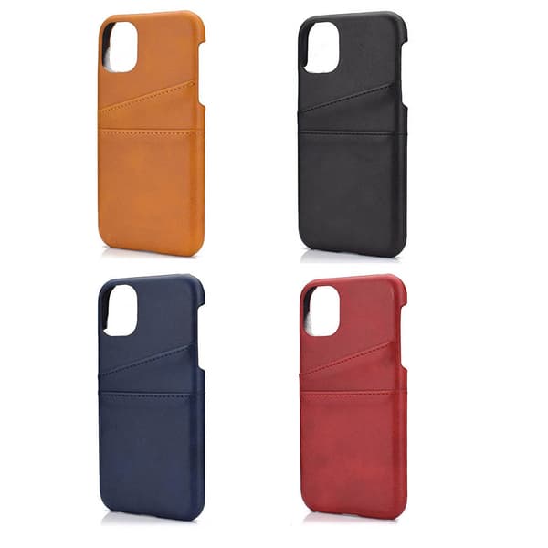 Stilrent Smart Skal med Korthållare - iPhone 11