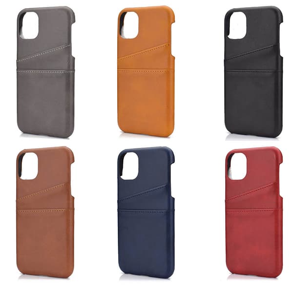 Kraftfullt Stilrent Skal med Korthållare - iPhone 11 Pro