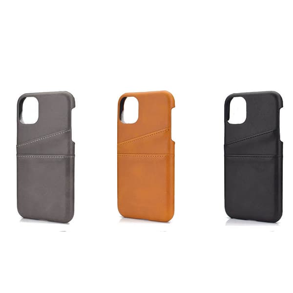 Kraftfullt Stilrent Skal med Korthållare - iPhone 11 Pro