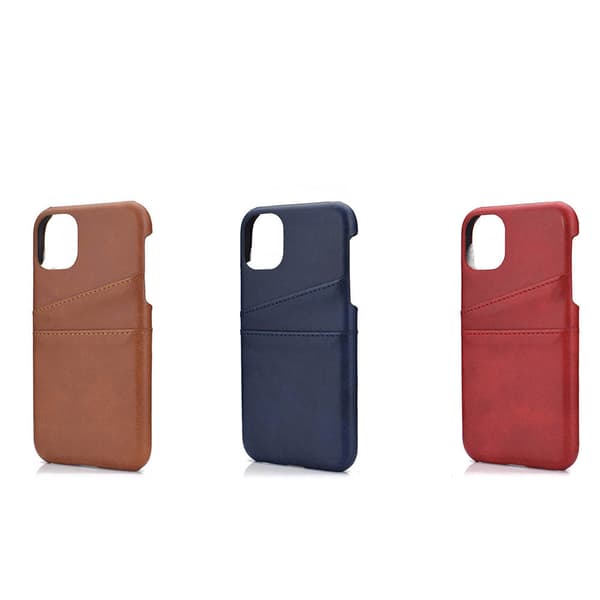 Kraftfullt Stilrent Skal med Korthållare - iPhone 11 Pro