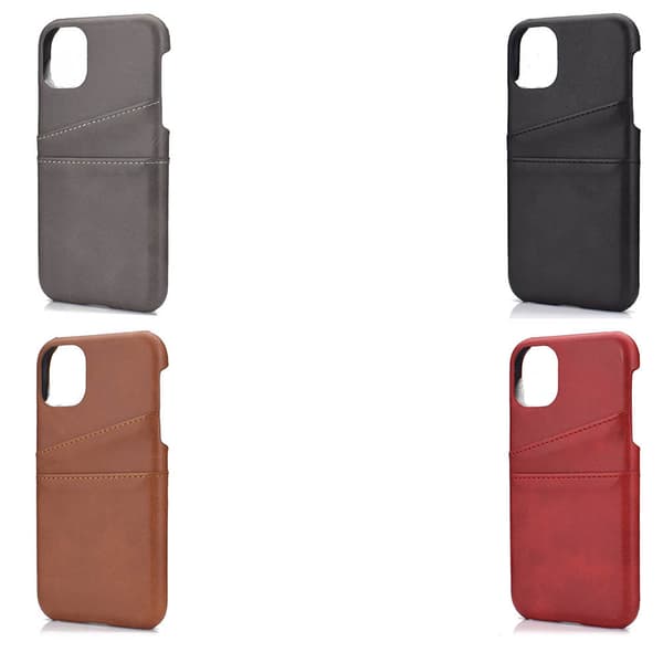 Kraftfullt Stilrent Skal med Korthållare - iPhone 11 Pro