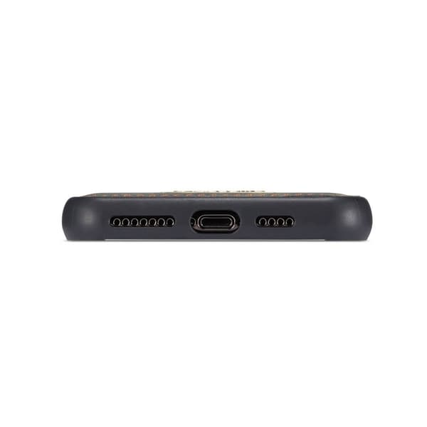 CASEME iPhone 11 Pro Retro Split läder plånboksfodral - Grå