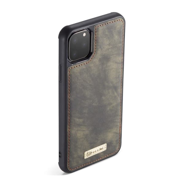 iPhone 11 Pro CASEME Split Leather Wallet Detachable Phone Case