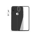 Miniatyrbild 1 av 11: MyGuard Skydd för Baksida/Kamera till iPhone XR Aluminium 2-PACK