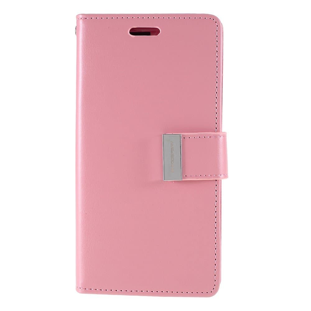 MERCURY GOOSPERY Rich Diary Wallet Case iPhone 11 - Pink