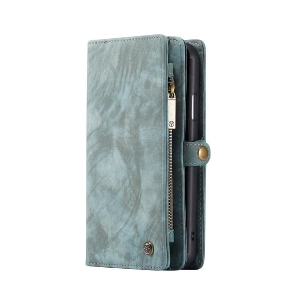 iPhone 11 CASEME Split Wallet Case - Blue