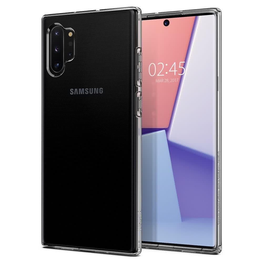 Samsung Galaxy Note 10 Plus Suojakuori Liquid Crystal Clear