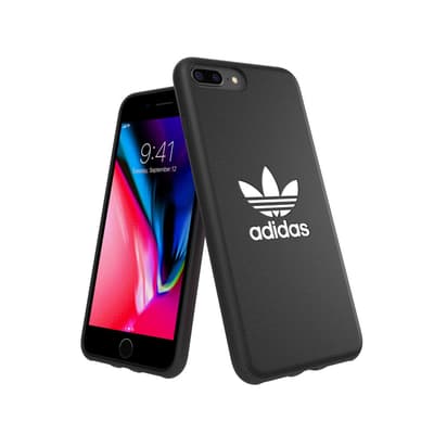 iPhone 6/6S/7/8 Plus Kuori OR Moulded Case FW19 Musta Valkoinen