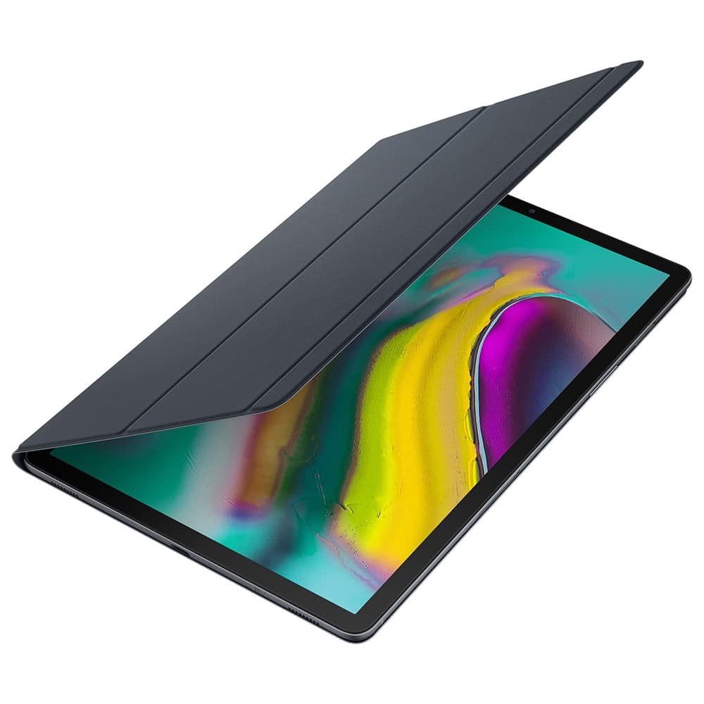 Original Book Cover till Galaxy Tab S5E 10.5 2019 T720 T725 Svart