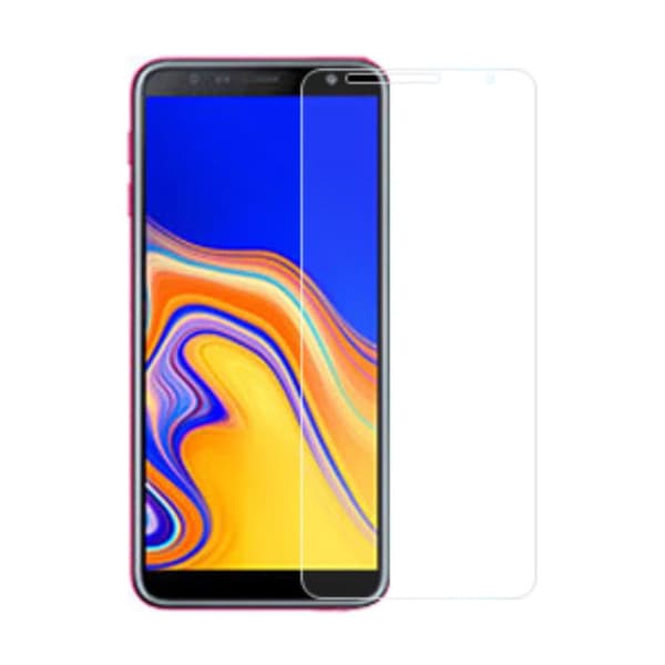 Samsung Galaxy A10 Skærmbeskytter Hærdet Glas 0.3mm Tjockt Fasad Kant