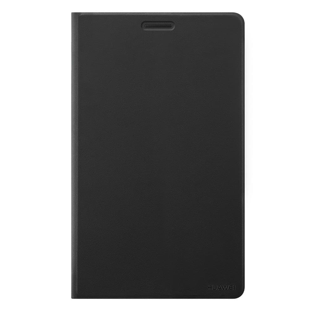 Original MediaPad T3 10 Suojakotelo Flip Cover Musta