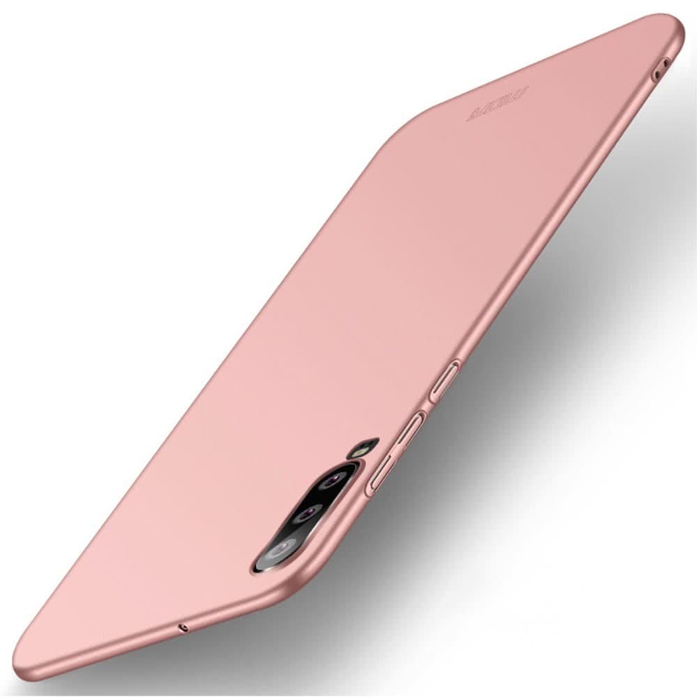 MOFI Huawei P30 Skal Shield Slim Hårdplast Rosa